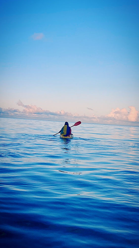 Kayak à la rencontre des dauphins <small>dans la Baie et la rivière de Tamarin</small>