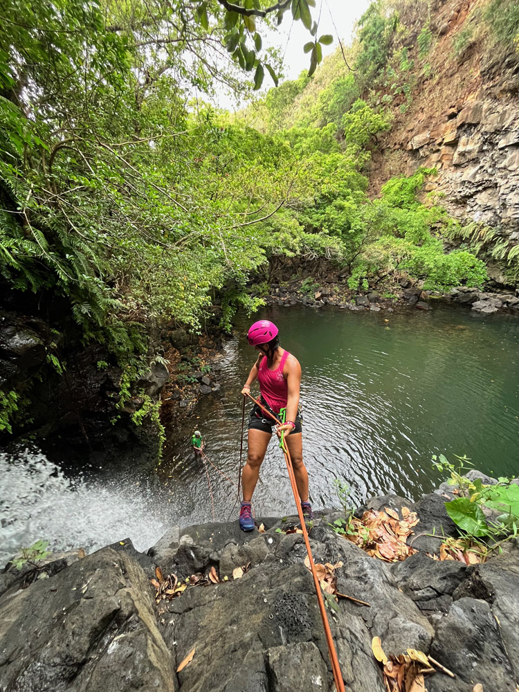 Canyoning Zabeth <small>And in the middle flows a river!</small>