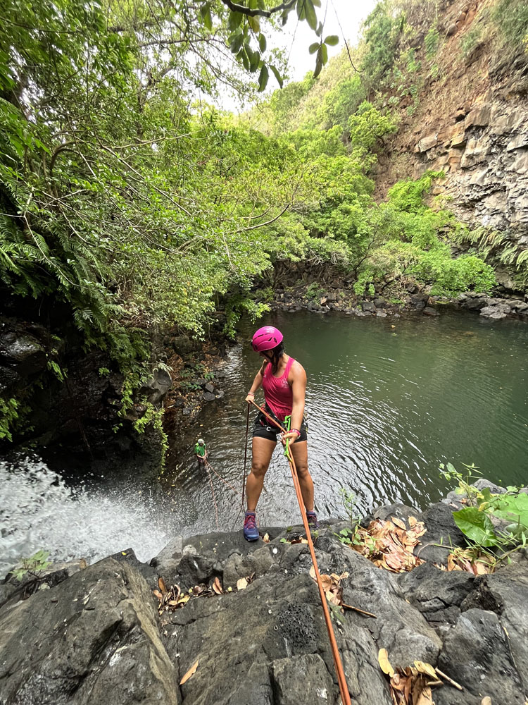Canyoning Zabeth <small>And in the middle flows a river!</small>